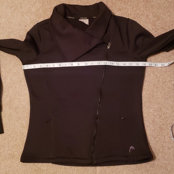 Head Women's Black Jacket - Picture 12 of 15